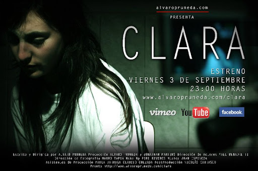 Clara | Alvaro Pruneda Clara cortometraje