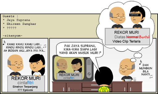 Cinta Fitri Rekor Muri