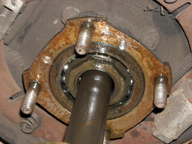 rear axle seals MGA Forum The MG Experience