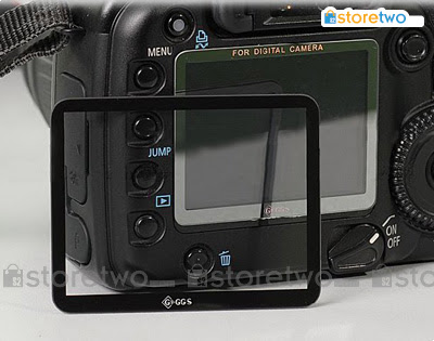 GGS LCD Monitor Protector Glass for Canon EOS 550D