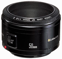 Canon EF 50mm f/1.8 II