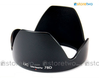 JJC Canon EW-78D Lens Hood