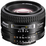 Nikon AF NIKKOR 50mm f/1.4D