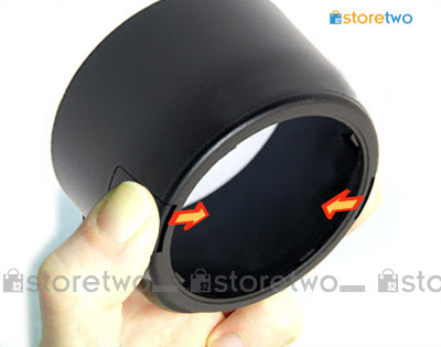 JJC Canon ET-65III Lens Hood