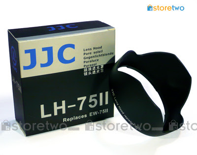 JJC Canon EW-75II Lens Hood