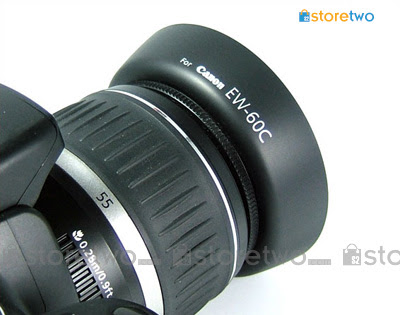 JJC Canon EW-60C Lens Hood