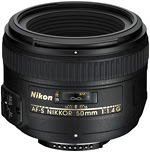 Nikon AF-S NIKKOR 50mm f/1.4G