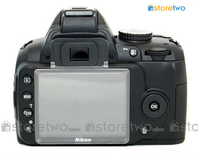 Nikon D3000 LCD Monitor Cover