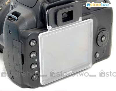 Nikon D3000 LCD Monitor Cover