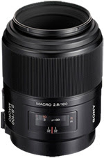 Sony 100mm f/2.8 Macro SAL-100M28