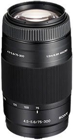 Sony 75-300mm f/4.5-5.6 SAL-75300