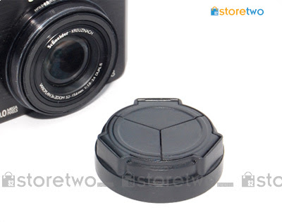 Self-retaining Auto Lens Cap for Samsung TL500 / EX1