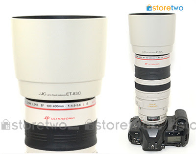 JJC Canon ET-83C White Lens Hood