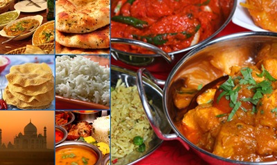 View indian food
