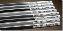 pantone pencil