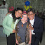 Jonathan in the dancer's attire with Concepcion &amp; Carmen