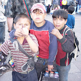 Shoeshine boys