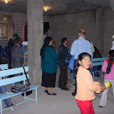 Inside church in South Quito