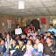 This is sunday school at a church in Quito