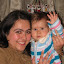 Sweet Jedidia (Nestor &amp; Donata's baby) with Carmen Munguia