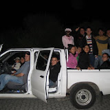 At the end of a fun night, time to head back to the dorms! (yes it's completely normal to travel this way here)