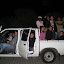 At the end of a fun night, time to head back to the dorms! (yes it's completely normal to travel this way here)