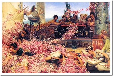 Las Rosas de Heliogábalo, Sir Lawrence Alma-Tadema, 1888 Las Rosas de Heliogábalo, Sir Lawrence Alma-Tadema, 1888