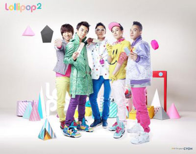อัลบั้มรูปในโปรเจ็ค Lollipop 2 ของ Big Bang เผยออกมาแล้ว