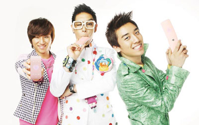 ภาพล่าสุดในโปรเจ็ค Lollipop 2 ของ Big Bang