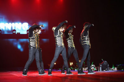เอเชียทัวร์ของหนุ่ม ๆ SS501 ได้สิ้นสุดลงแล้ว