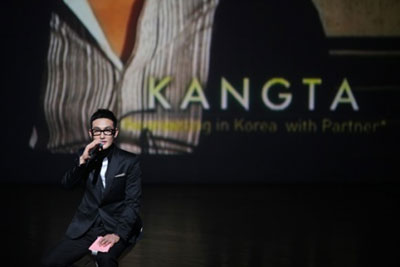 Kang Ta จัดงานแฟนมีทติ้งหลังจากออกจากกรม