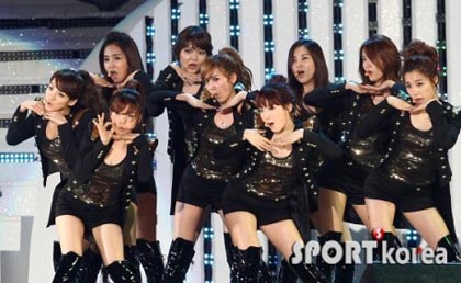 ภาพการแสดงในงาน Dream Concert 2010