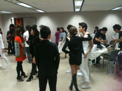 ภาพการแสดงในงาน Dream Concert 2010