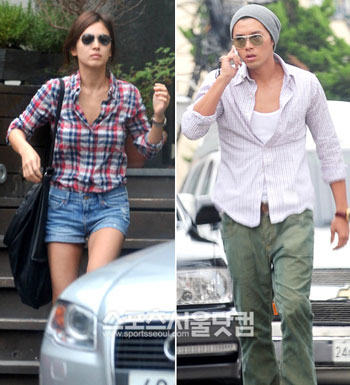 Song Hye Gyo และ Hyun Bin กำลังเดทกันอยู่