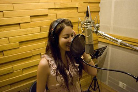 Lee Ji Ah ร่วมร้องเพลงในโปรเจคเทเลซีนีม่าระหว่างเกาหลีและญี่ปุ่น