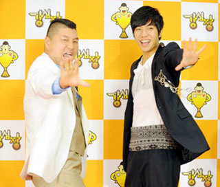 SBS จัดพรมแดง เปิดตัวรายการ Strong Heart