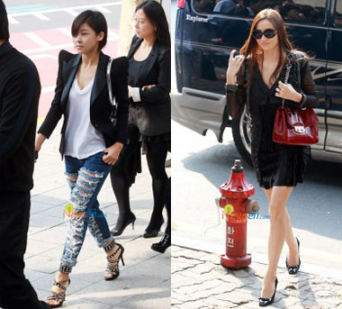 ดาราตบเท้าร่วมงานแต่ง Tablo และ Kang Hye Jung