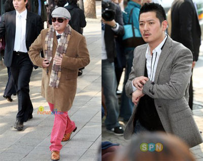 ดาราตบเท้าร่วมงานแต่ง Tablo และ Kang Hye Jung