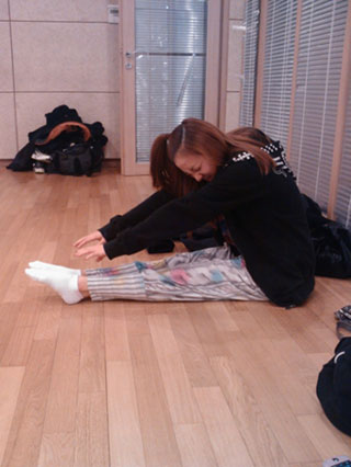 Sandara Park ต้องลำบากกับการเตรียมแสดงในรายการ MAMA