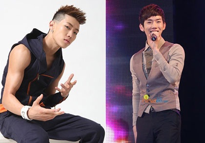 Jo Kwon เขียนข้อความถึง Hottests ลงใน Cyworld
