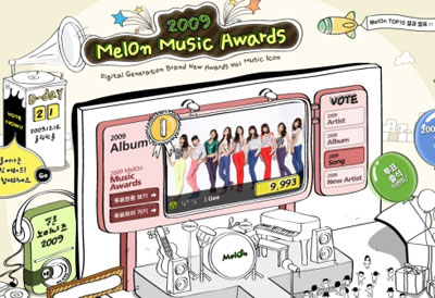 Melon Music Awards ประกาศรายชื่อผู้เข้าชิงรางวัลแล้ว
