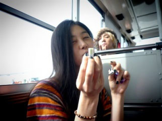 รูปภาพในกองถ่ายละครเรื่อง You’re Beautiful