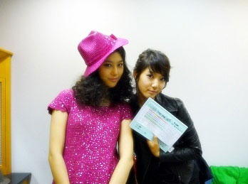 รูปภาพในกองถ่ายละครเรื่อง You’re Beautiful