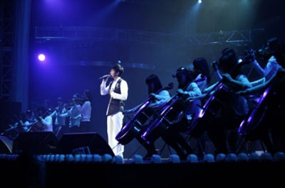 Lee Seung Ki ใน ‘Hope Concert’