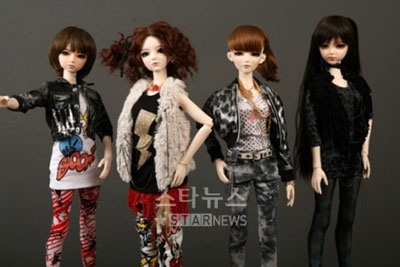 พบกับตุ๊กตา 2NE1 ในงาน Seoul Doll Fair