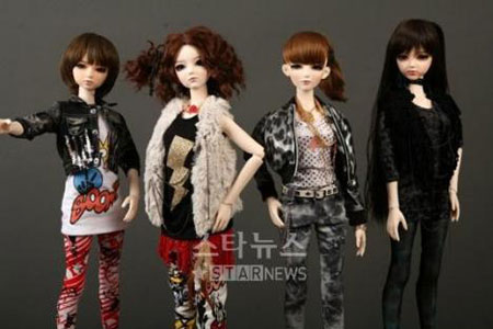 พบกับตุ๊กตา 2NE1 ในงาน Seoul Doll Fair
