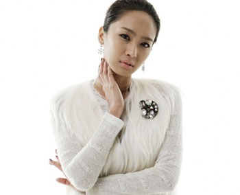 Park Jung Ah ร้องไห้ ที่ป่วยเป็นไข้หวัด 2009