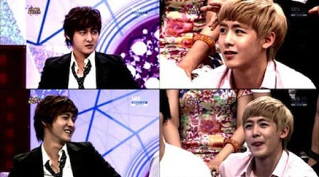 นิชคุณเล่นเปียโนใน Star King คู่กับ Shin Ji Ho