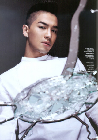 Taeyang ในนิตยสาร GQ Magazine เกาหลี