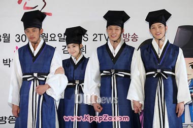 Sungkyunkwan Scandal เป็นละครที่มีผู้ชมรอคอยมากที่สุดในครึ่งปีหลัง